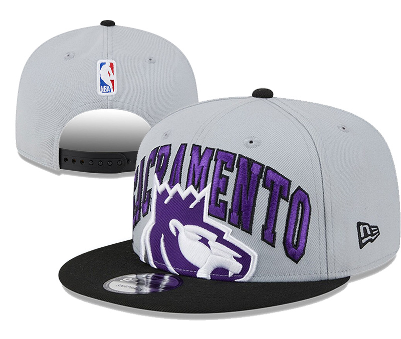 Sacramento Kings Stitched Snapback Hats 009